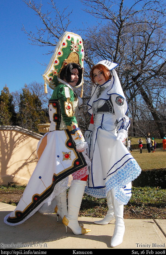 Trinity Blood Seth And Ester Eπ